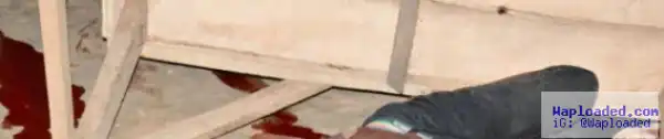 Graphic photo: Robbers kill 3 vigilante members in Benue state